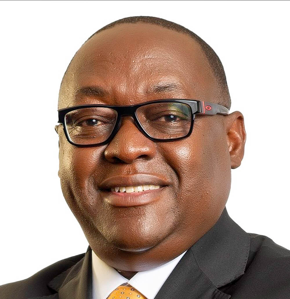 Portrait of James Njoroge Muchiri
