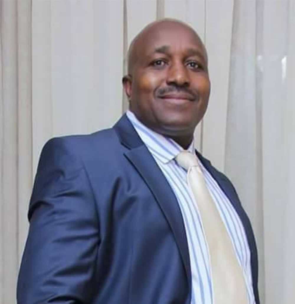 Portrait of Justus Kinyua Mugo