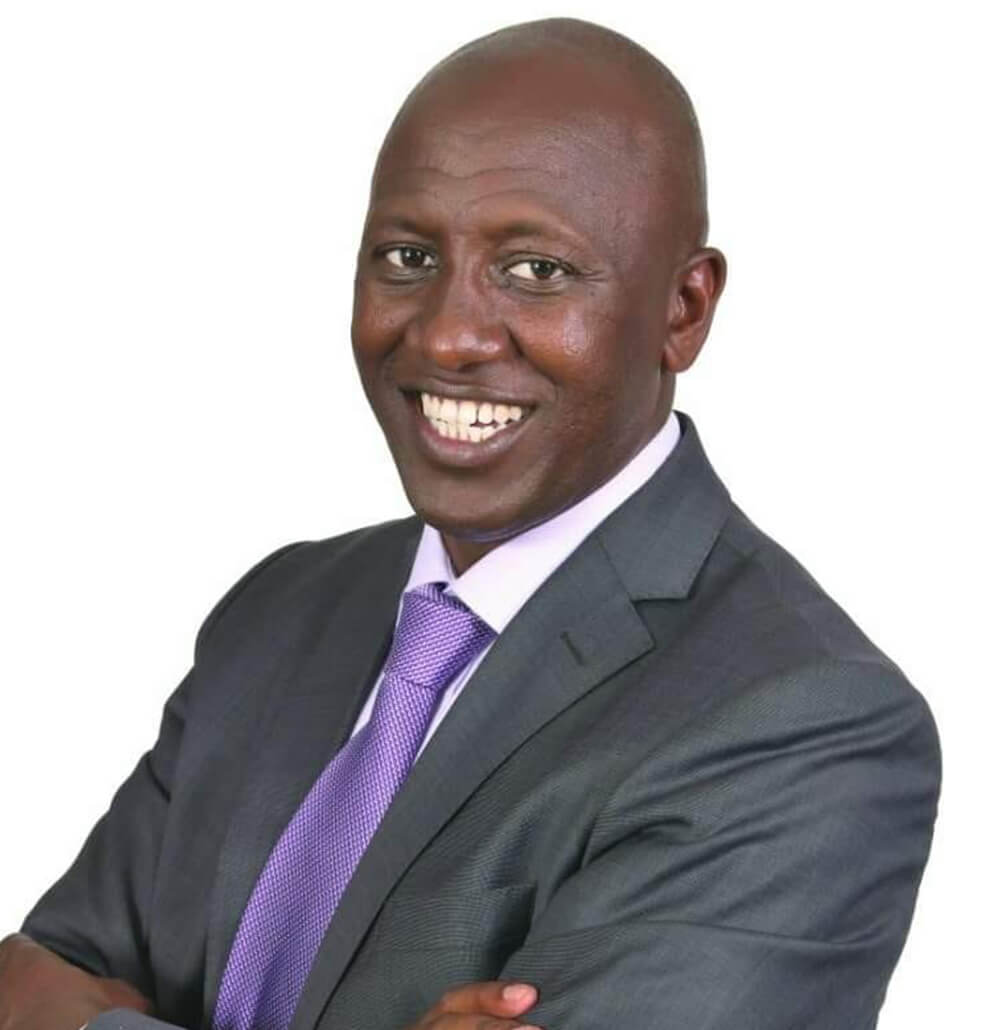 Portrait of Fredrick Kipngetich Kirui