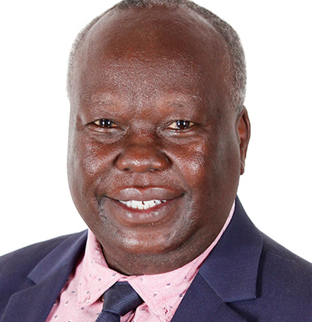 Portrait of David Shadrack Rotich
