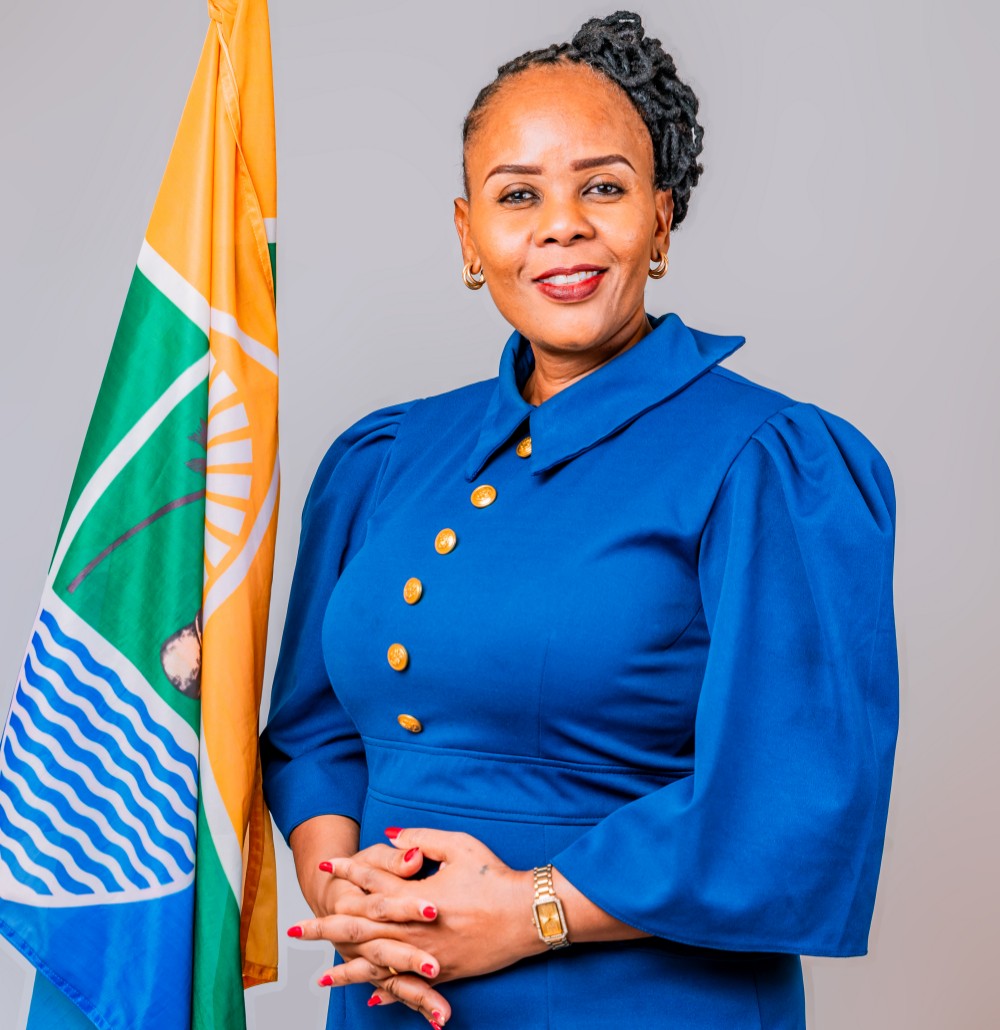 Portrait of Flora Mbetsa Chibule