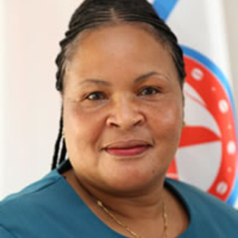 Portrait of Grace Hinga