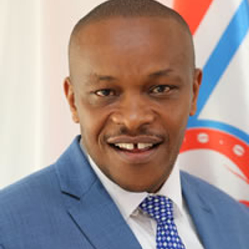 Portrait of James Boro Kamau