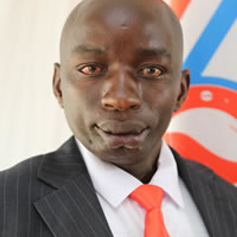 Portrait of Josphat Kinyanjui Githing'a