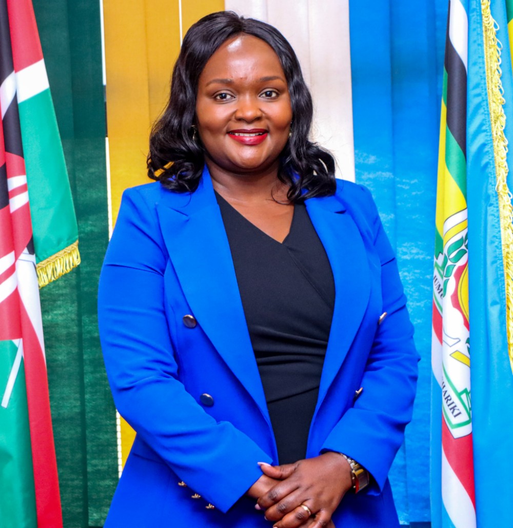 Portrait of Linda Kiome