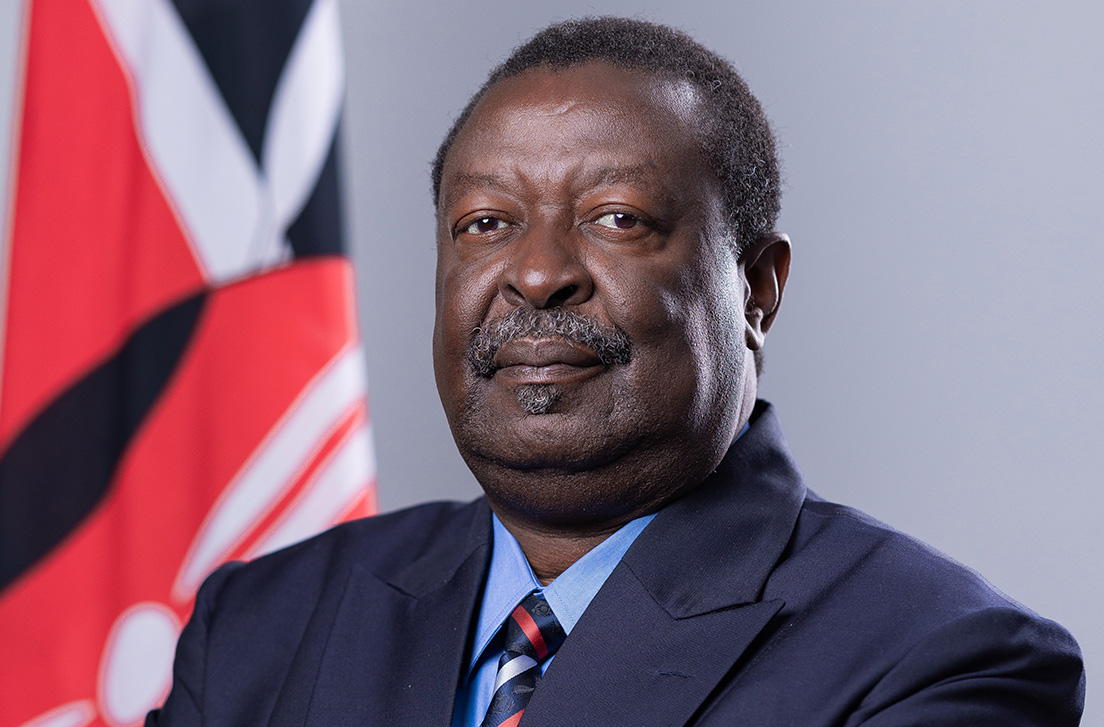 Portrait of Musalia Mudavadi