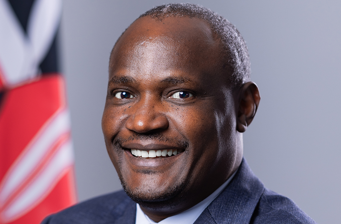 Portrait of John Mbadi