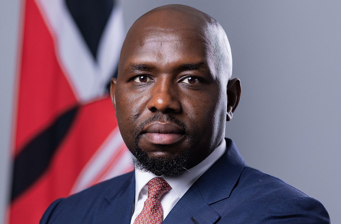 Portrait of Kipchumba Murkomen