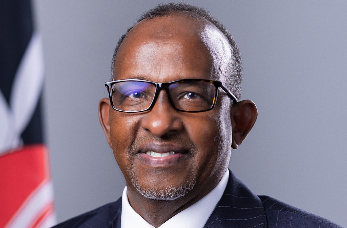 Portrait of Aden Duale, E.G.H.