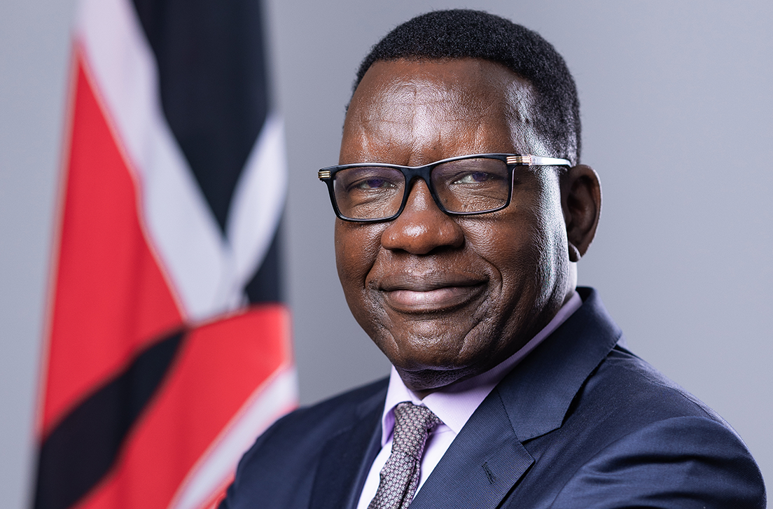 Portrait of Davis Chirchir