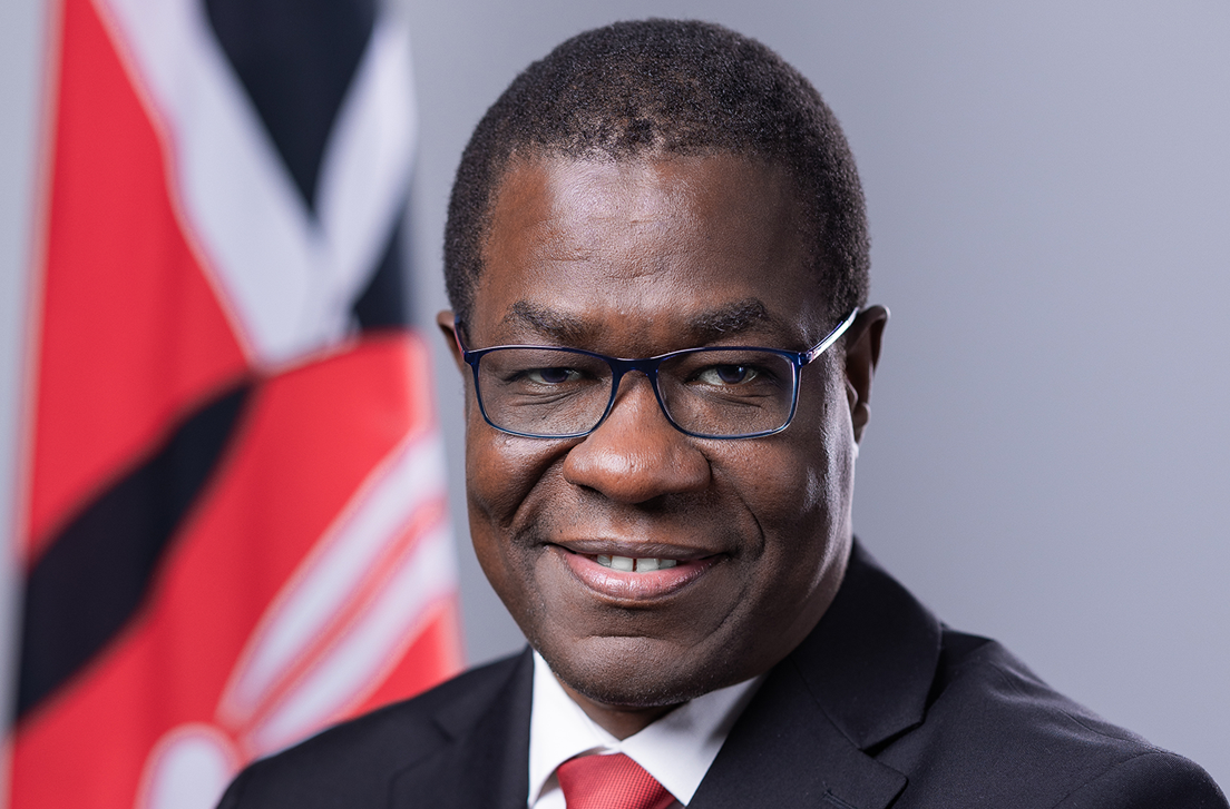 Portrait of Opiyo Wandayi