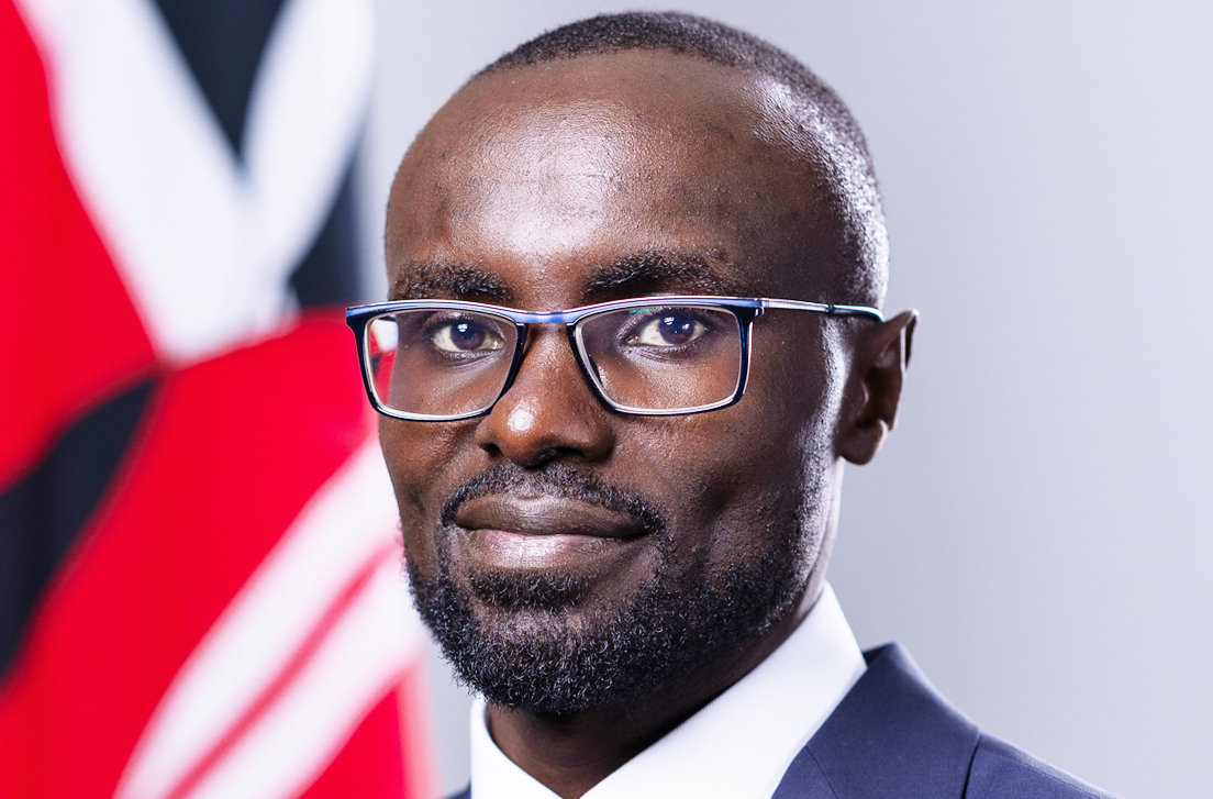 Portrait of Eric Mugaa