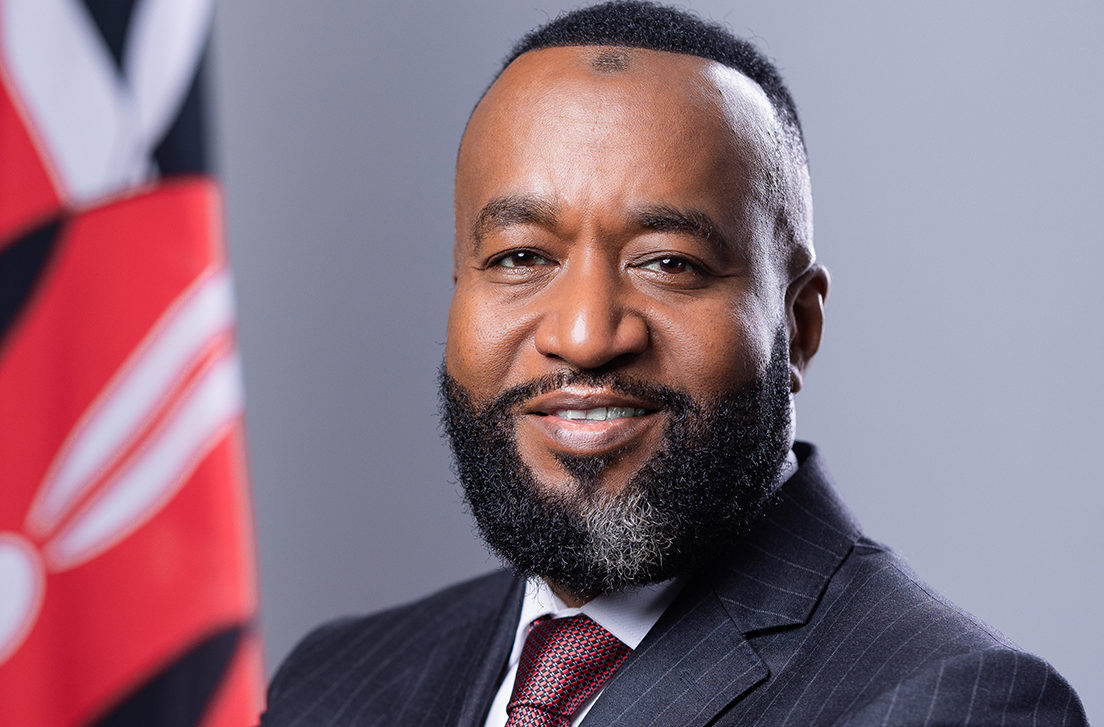 Portrait of Hassan Joho
