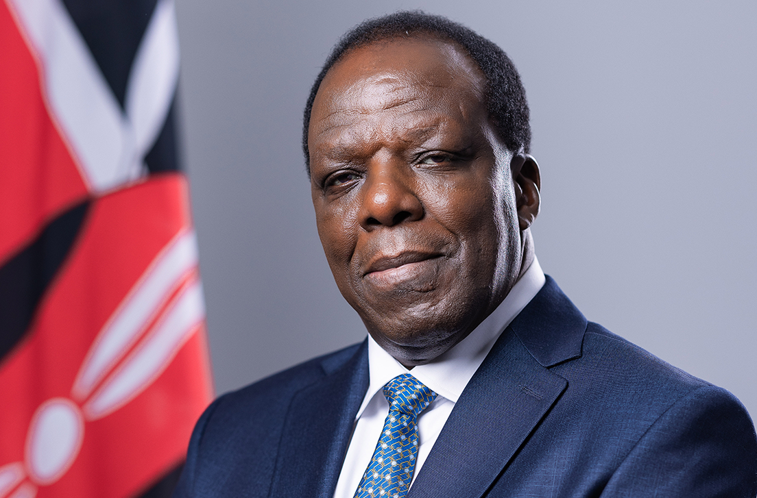 Portrait of Wycliffe Oparanya