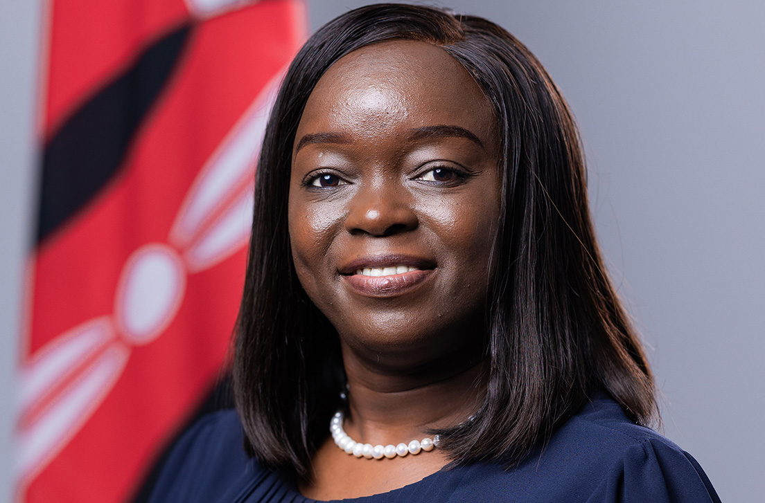 Portrait of Deborah Mlongo Barasa