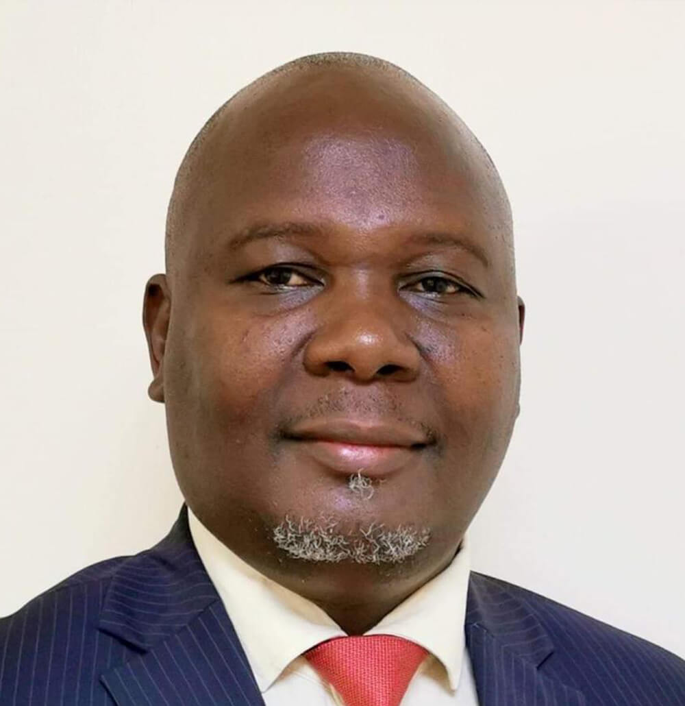 Portrait of Augustine Wambua Kanani