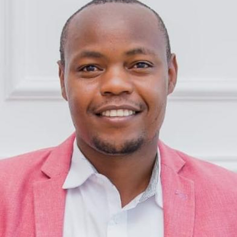 Portrait of Elijah Mwaura Macharia