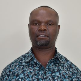 Portrait of David Kihumba Muraya