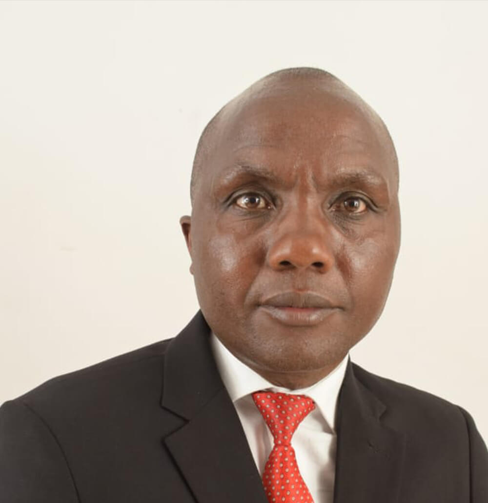 Portrait of David Kipkemoi Kones