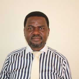 Portrait of Peter Mwamba Kajwang