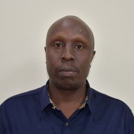 Portrait of David Wathiai Macharia