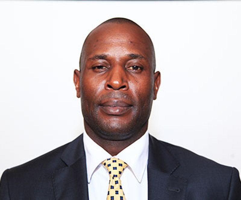 Portrait of Lawrence Otieno Odhiambo