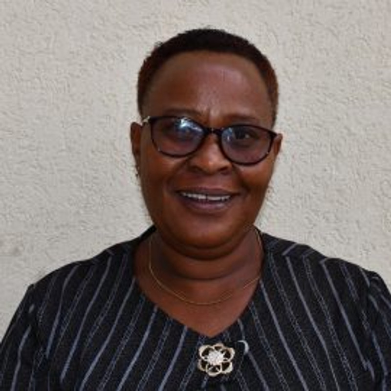 Portrait of Grace Wambui Mwathi