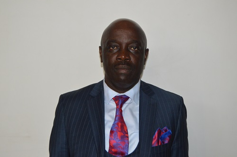 Portrait of Geophrey Odhiambo Majiwa