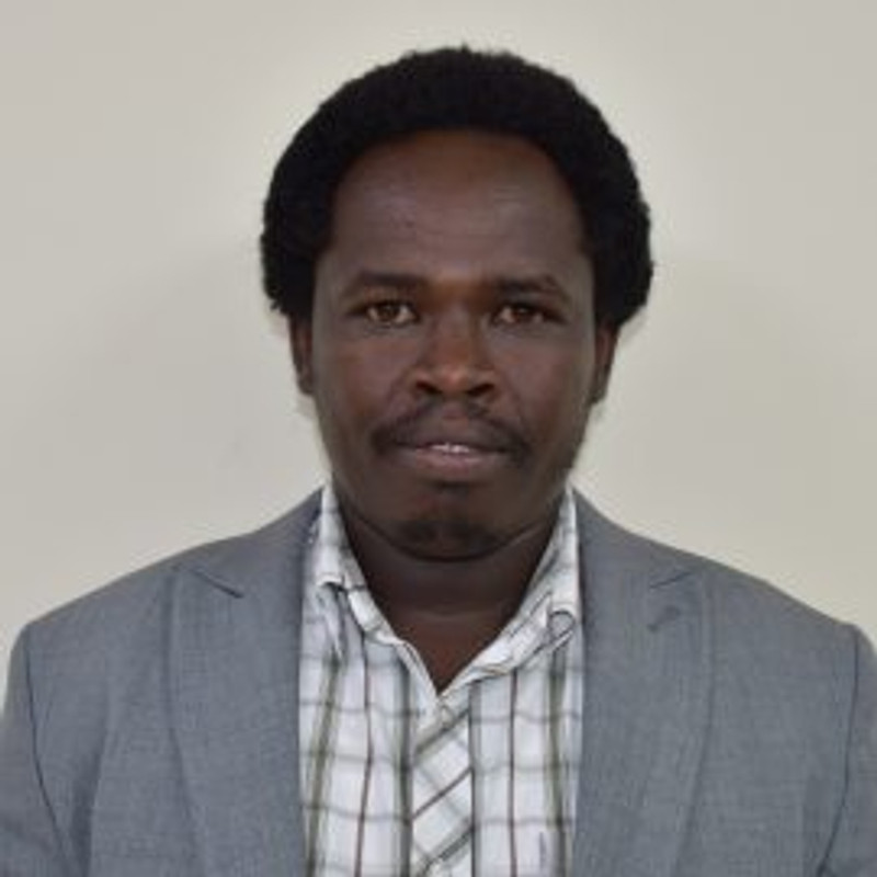 Portrait of Isaac Kiptisya Rottok