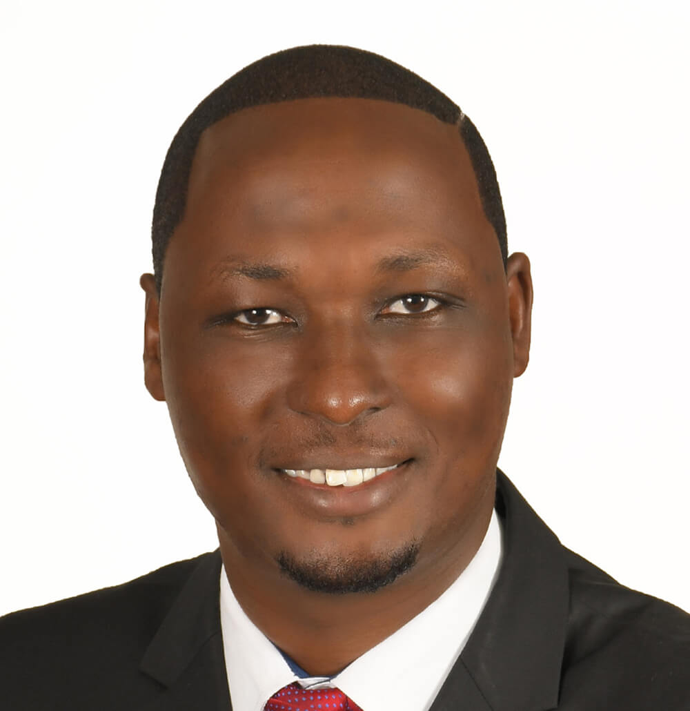 Portrait of Martin Moshisho Martin