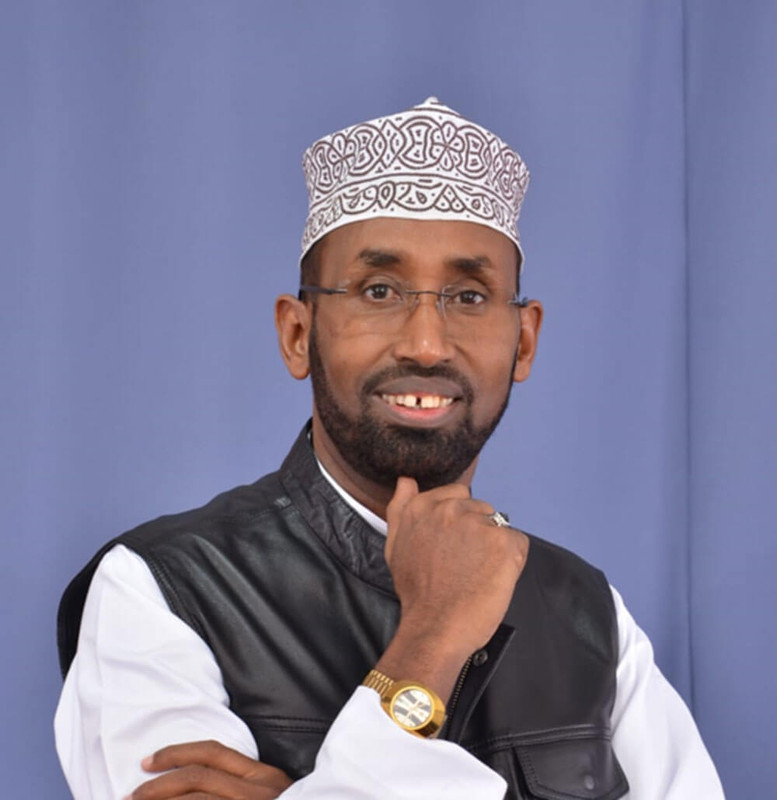 Portrait of Mohamed Adan Khalif