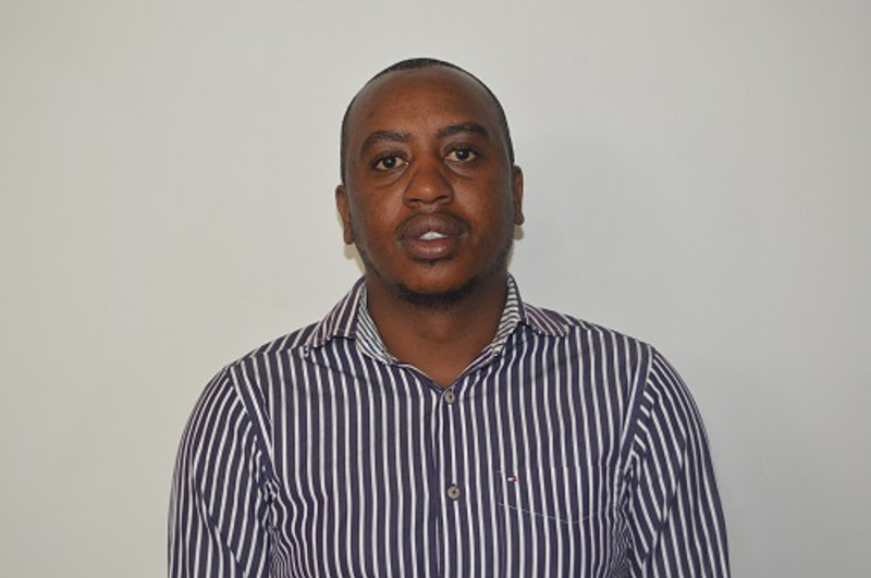 Portrait of Stephen Gitau Ndegwa