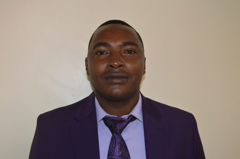 Portrait of Deonysias Mwangi Waithira
