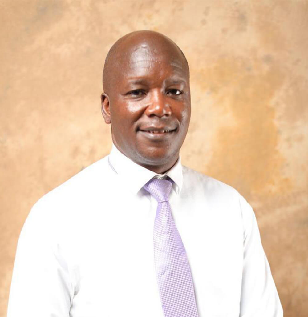 Portrait of Francis Thoya Foleni