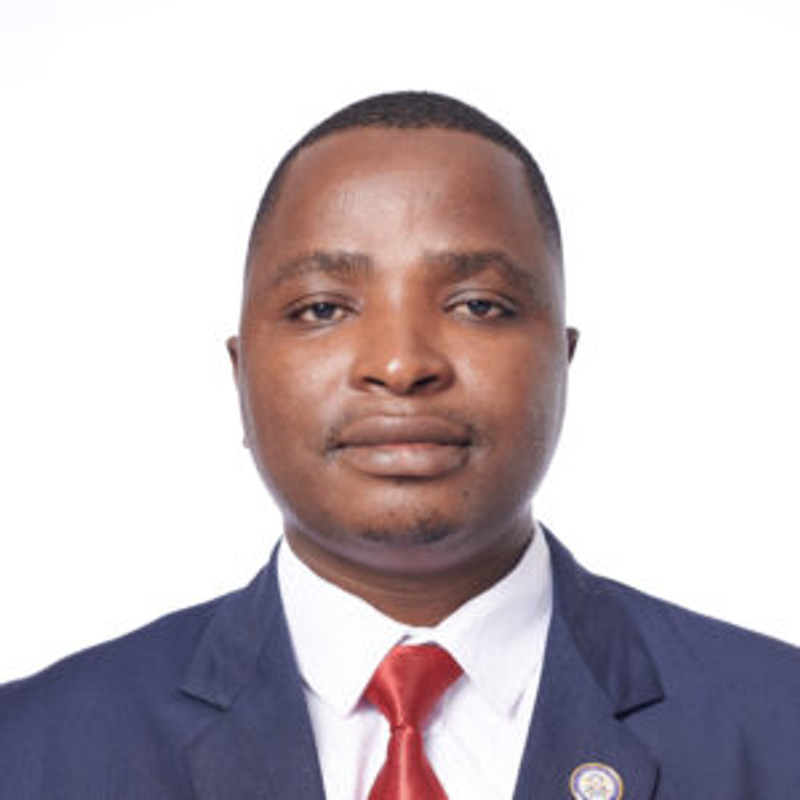 Portrait of Frankline Mbega Makanga