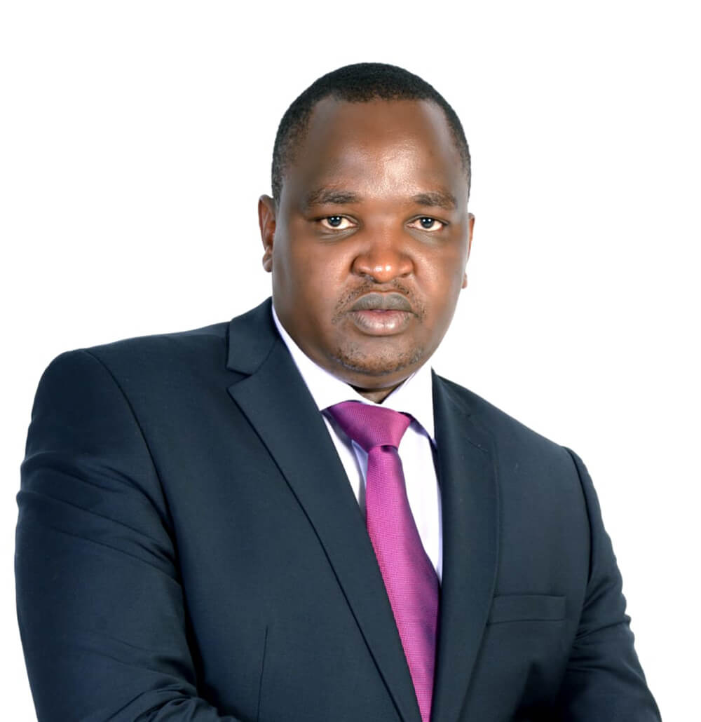 Portrait of H. E Felix Kiplagat Maiyo