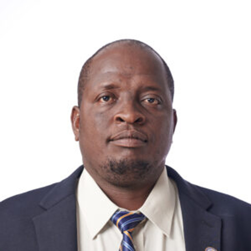 Portrait of Joshua Ong'au Mose