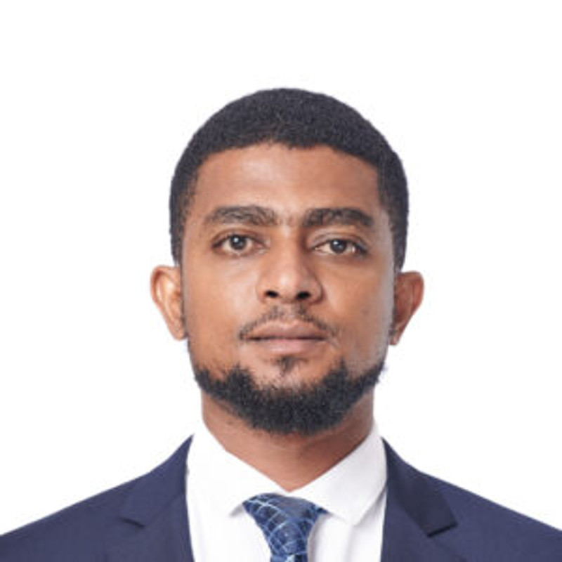 Portrait of Hassan Ulher Mohamed