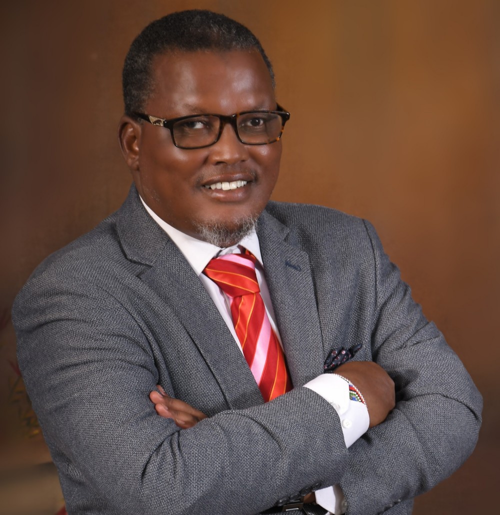 Portrait of Gabriel Lenengwesi Samia