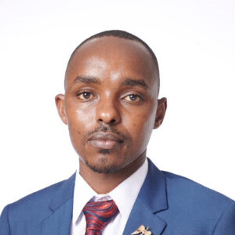 Portrait of Eliud Kimari Murimi