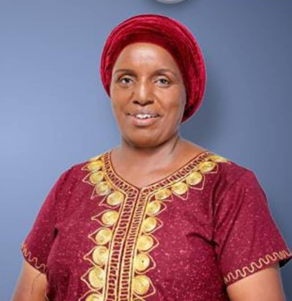 Portrait of Christine Saru Kilalo