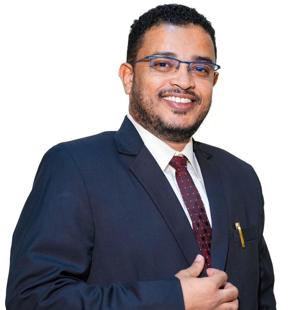 Portrait of Mbarak M Bahjaj