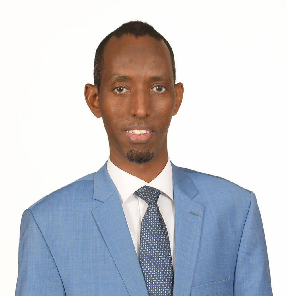 Portrait of Ahmed Muhumed Abdi