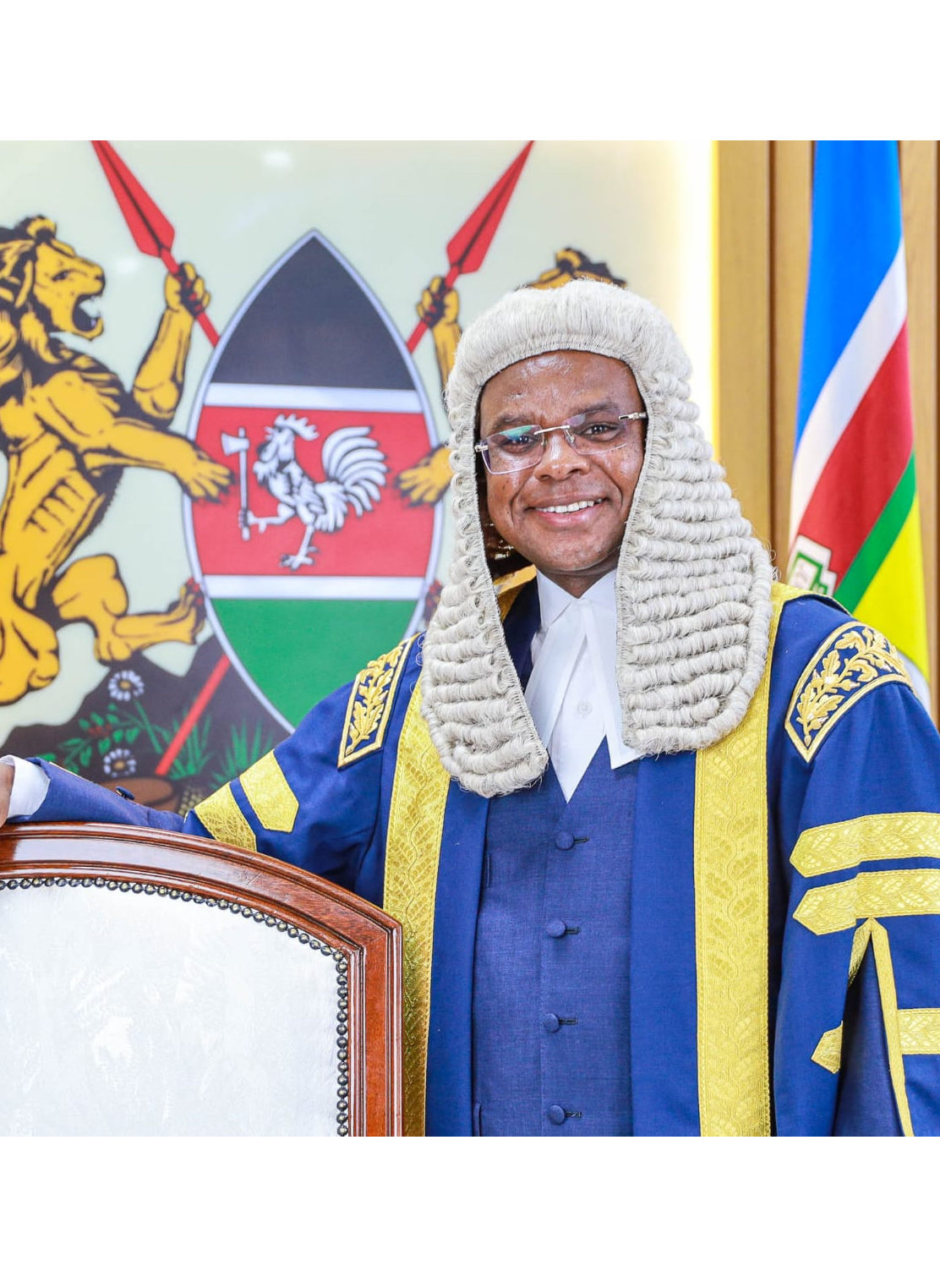 Portrait of Amason Jeffah Kingi
