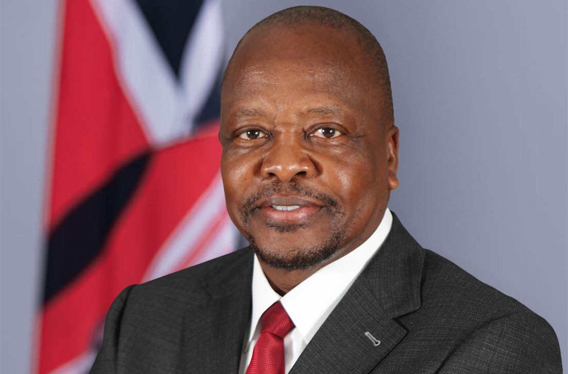Portrait of Mutahi Kagwe