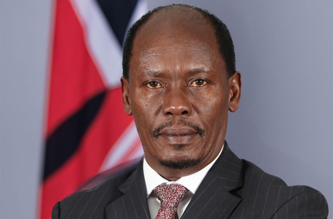 Portrait of William Kabogo Gitau
