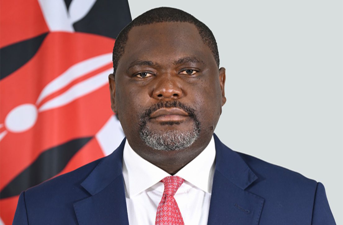 Portrait of Geoffrey Kiringa Ruku