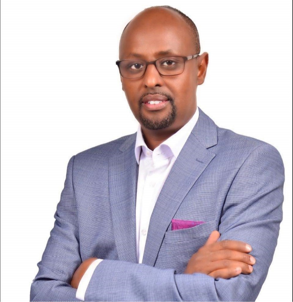 Portrait of Ali Maalim Mohamud