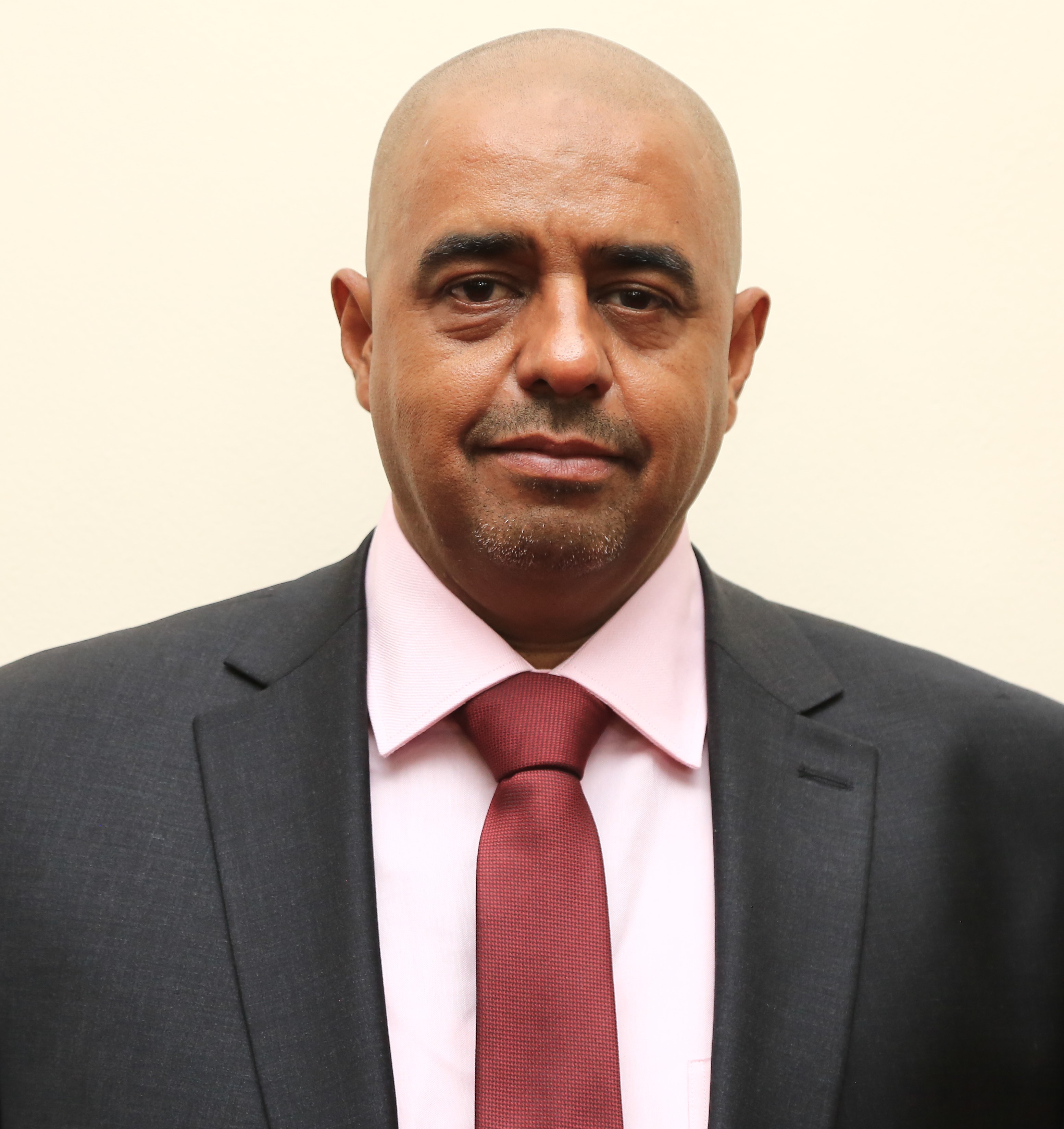Portrait of Abubakar Talib Ahmed