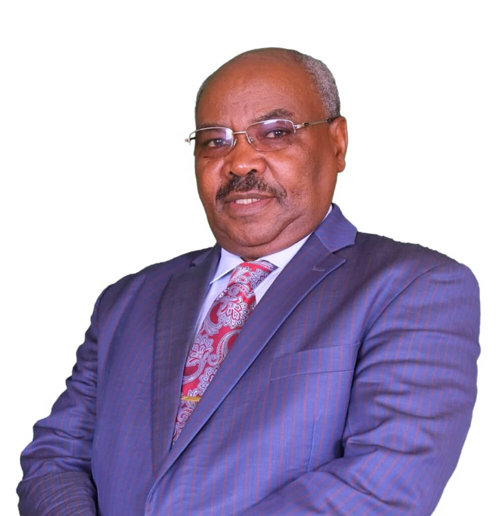 Portrait of David Kinaniri Waroe Mwangi
